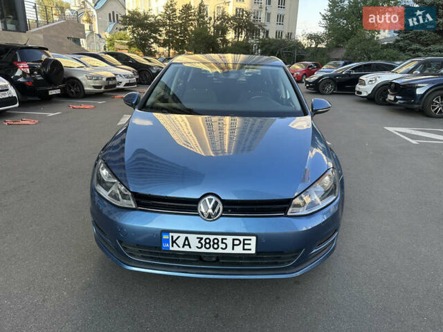 Синій Фольксваген Гольф, об'ємом двигуна 1.4 л та пробігом 92 тис. км за 11700 $, фото 1 на Automoto.ua