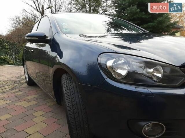 Синий Фольксваген Гольф, объемом двигателя 1.6 л и пробегом 270 тыс. км за 8500 $, фото 1 на Automoto.ua