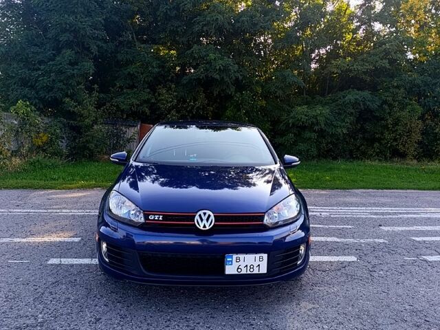 Синій Фольксваген Гольф, об'ємом двигуна 2 л та пробігом 188 тис. км за 11000 $, фото 1 на Automoto.ua