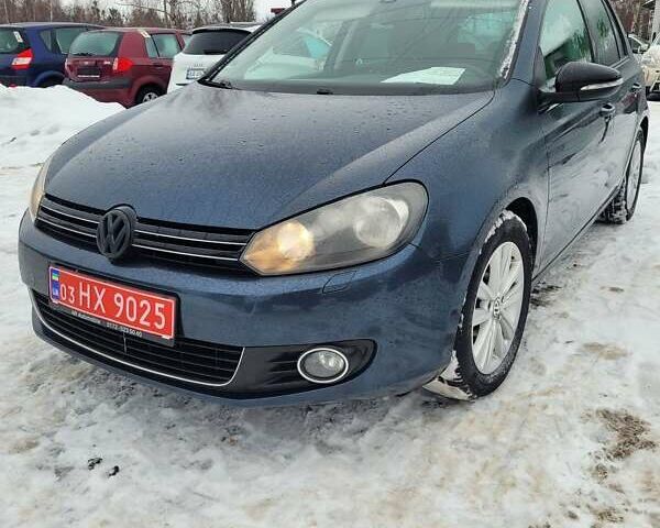 Синій Фольксваген Гольф, об'ємом двигуна 1.6 л та пробігом 260 тис. км за 9300 $, фото 1 на Automoto.ua