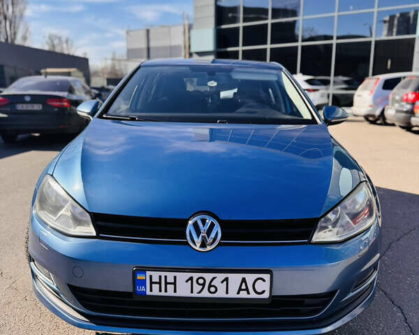 Синій Фольксваген Гольф, об'ємом двигуна 1.4 л та пробігом 182 тис. км за 9800 $, фото 1 на Automoto.ua
