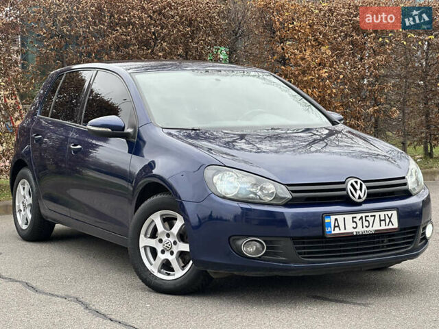 Синий Фольксваген Гольф, объемом двигателя 1.6 л и пробегом 157 тыс. км за 7200 $, фото 1 на Automoto.ua