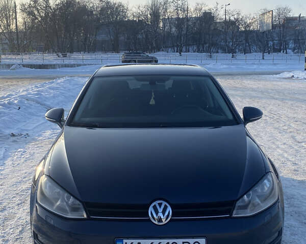 Синій Фольксваген Гольф, об'ємом двигуна 1.4 л та пробігом 185 тис. км за 11800 $, фото 1 на Automoto.ua