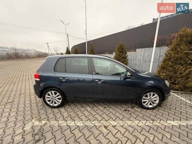 Синий Фольксваген Гольф, объемом двигателя 1.2 л и пробегом 220 тыс. км за 7109 $, фото 1 на Automoto.ua