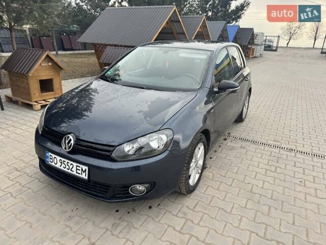 Синий Фольксваген Гольф, объемом двигателя 1.2 л и пробегом 125 тыс. км за 6800 $, фото 1 на Automoto.ua