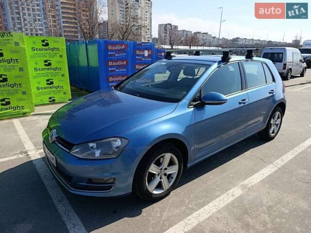 Синий Фольксваген Гольф, объемом двигателя 2 л и пробегом 250 тыс. км за 12500 $, фото 1 на Automoto.ua
