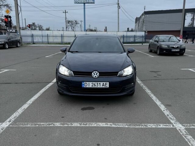 Синий Фольксваген Гольф, объемом двигателя 1.4 л и пробегом 285 тыс. км за 8500 $, фото 1 на Automoto.ua