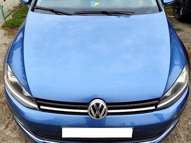 Синий Фольксваген Гольф, объемом двигателя 1.4 л и пробегом 194 тыс. км за 14000 $, фото 1 на Automoto.ua