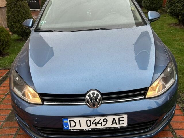 Синий Фольксваген Гольф, объемом двигателя 1.4 л и пробегом 200 тыс. км за 10500 $, фото 1 на Automoto.ua
