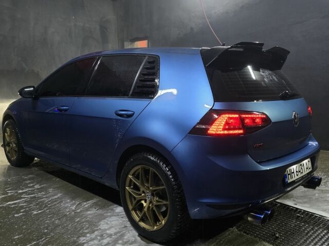 Синий Фольксваген Гольф, объемом двигателя 2 л и пробегом 270 тыс. км за 13900 $, фото 1 на Automoto.ua