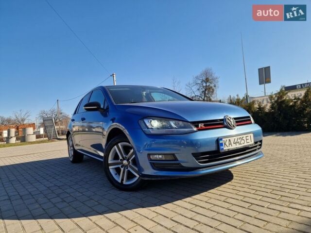 Синий Фольксваген Гольф, объемом двигателя 1.97 л и пробегом 223 тыс. км за 11500 $, фото 1 на Automoto.ua