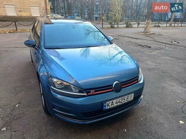 Синій Фольксваген Гольф, об'ємом двигуна 1.97 л та пробігом 195 тис. км за 13500 $, фото 1 на Automoto.ua