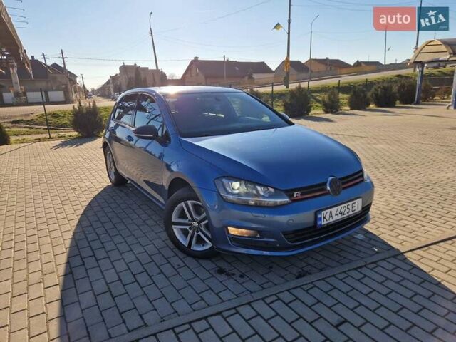Синий Фольксваген Гольф, объемом двигателя 1.97 л и пробегом 223 тыс. км за 11700 $, фото 1 на Automoto.ua