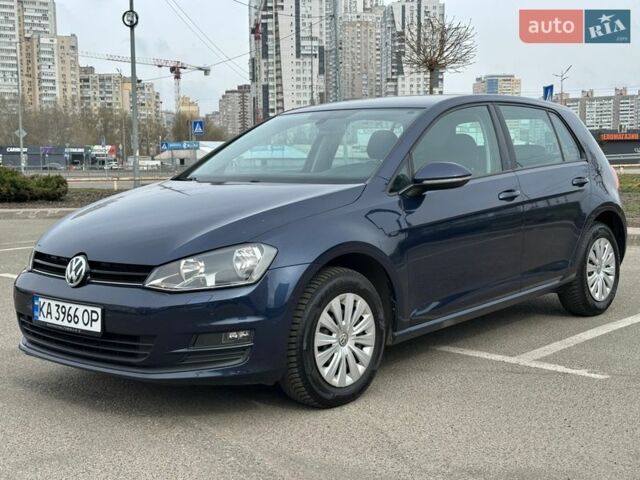 Синий Фольксваген Гольф, объемом двигателя 1.4 л и пробегом 86 тыс. км за 14300 $, фото 1 на Automoto.ua