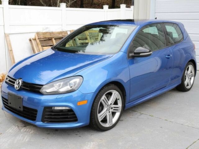 Синий Фольксваген Гольф, объемом двигателя 2 л и пробегом 90 тыс. км за 4800 $, фото 1 на Automoto.ua