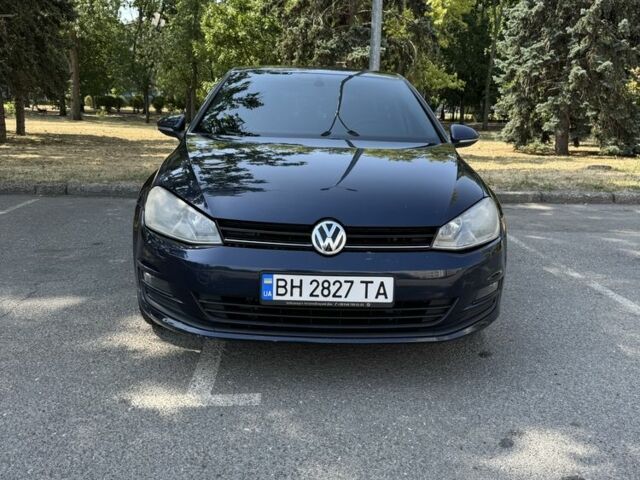 Синий Фольксваген Гольф, объемом двигателя 1.4 л и пробегом 275 тыс. км за 8000 $, фото 1 на Automoto.ua