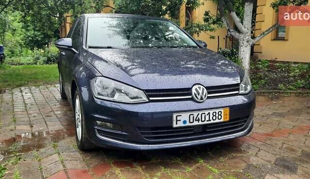 Синій Фольксваген Гольф, об'ємом двигуна 1.6 л та пробігом 228 тис. км за 13600 $, фото 1 на Automoto.ua