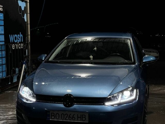 Синій Фольксваген Гольф, об'ємом двигуна 1.4 л та пробігом 261 тис. км за 11000 $, фото 1 на Automoto.ua