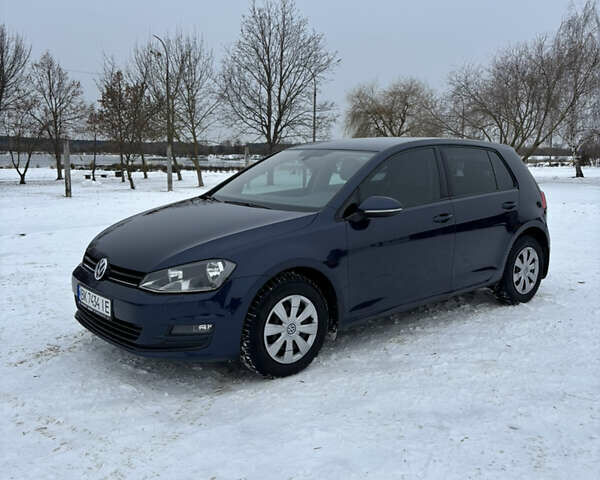 Синий Фольксваген Гольф, объемом двигателя 1.97 л и пробегом 106 тыс. км за 15400 $, фото 1 на Automoto.ua