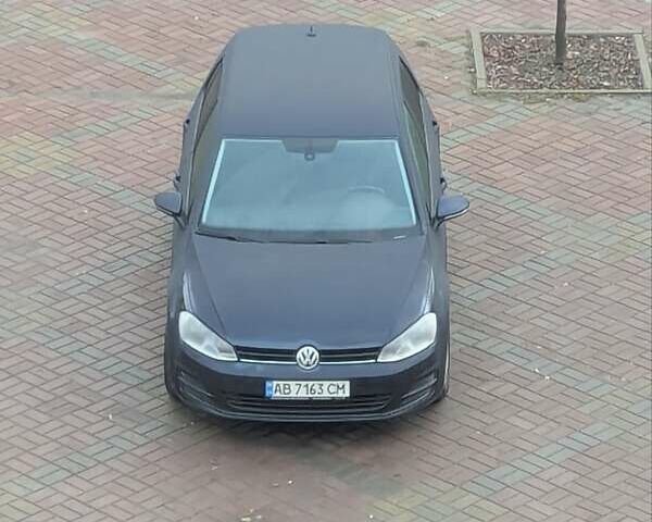 Синий Фольксваген Гольф, объемом двигателя 1.6 л и пробегом 178 тыс. км за 12500 $, фото 1 на Automoto.ua