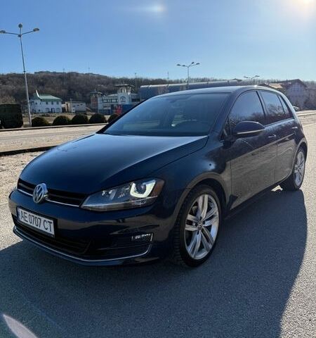 Синий Фольксваген Гольф, объемом двигателя 1.8 л и пробегом 120 тыс. км за 14100 $, фото 1 на Automoto.ua
