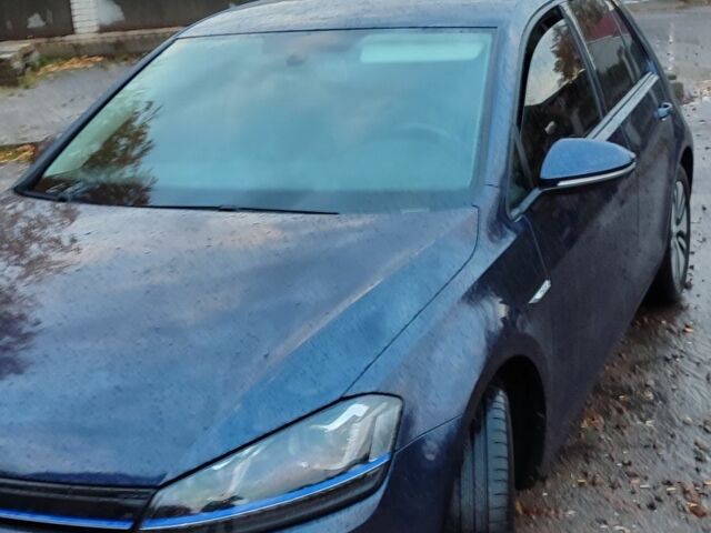 Синий Фольксваген Гольф, объемом двигателя 0 л и пробегом 132 тыс. км за 8500 $, фото 1 на Automoto.ua