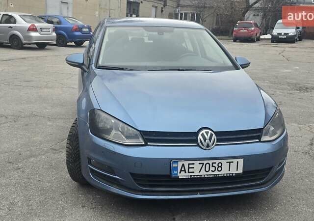 Синій Фольксваген Гольф, об'ємом двигуна 1.4 л та пробігом 119 тис. км за 11900 $, фото 1 на Automoto.ua