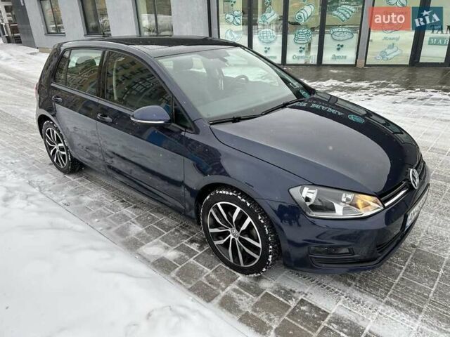 Синий Фольксваген Гольф, объемом двигателя 1.8 л и пробегом 81 тыс. км за 15150 $, фото 1 на Automoto.ua