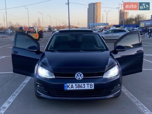 Синий Фольксваген Гольф, объемом двигателя 1.8 л и пробегом 151 тыс. км за 11500 $, фото 1 на Automoto.ua