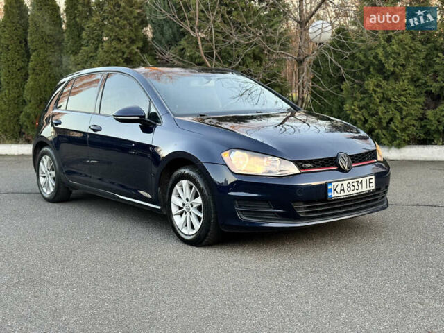 Синій Фольксваген Гольф, об'ємом двигуна 1.8 л та пробігом 227 тис. км за 9900 $, фото 1 на Automoto.ua