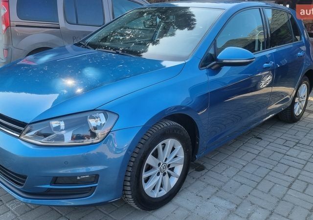 Синій Фольксваген Гольф, об'ємом двигуна 1.4 л та пробігом 120 тис. км за 14500 $, фото 1 на Automoto.ua