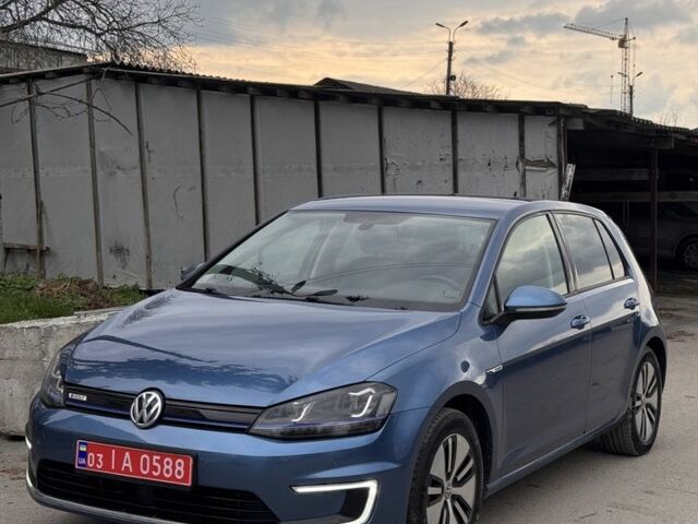 Синий Фольксваген Гольф, объемом двигателя 0 л и пробегом 92 тыс. км за 8600 $, фото 1 на Automoto.ua