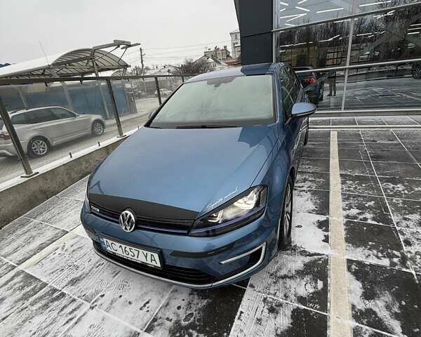 Синій Фольксваген Гольф, об'ємом двигуна 0 л та пробігом 117 тис. км за 7100 $, фото 1 на Automoto.ua