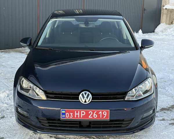 Синий Фольксваген Гольф, объемом двигателя 1.4 л и пробегом 174 тыс. км за 14699 $, фото 1 на Automoto.ua