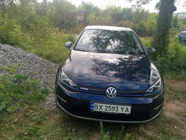 Синій Фольксваген Гольф, об'ємом двигуна 0 л та пробігом 136 тис. км за 8600 $, фото 1 на Automoto.ua