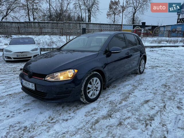 Синій Фольксваген Гольф, об'ємом двигуна 1.8 л та пробігом 228 тис. км за 9500 $, фото 1 на Automoto.ua