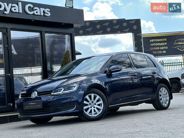 Синій Фольксваген Гольф, об'ємом двигуна 1.8 л та пробігом 119 тис. км за 15100 $, фото 1 на Automoto.ua