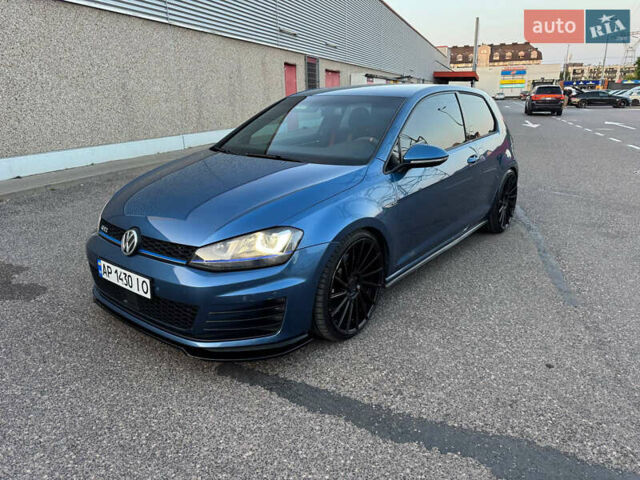 Синій Фольксваген Гольф, об'ємом двигуна 1.78 л та пробігом 130 тис. км за 13000 $, фото 1 на Automoto.ua
