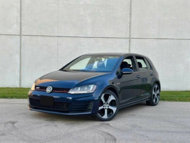 Синий Фольксваген Гольф, объемом двигателя 2 л и пробегом 79 тыс. км за 3900 $, фото 1 на Automoto.ua