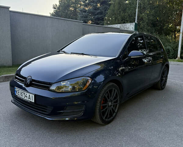 Синий Фольксваген Гольф, объемом двигателя 1.97 л и пробегом 262 тыс. км за 11700 $, фото 1 на Automoto.ua