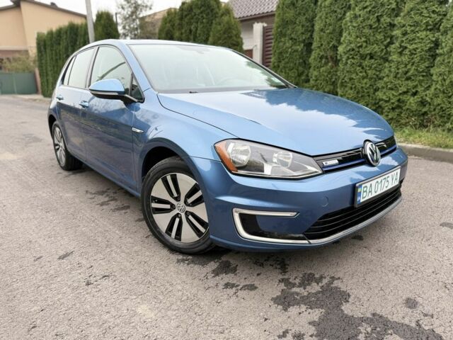 Синій Фольксваген Гольф, об'ємом двигуна 0 л та пробігом 67 тис. км за 8500 $, фото 1 на Automoto.ua
