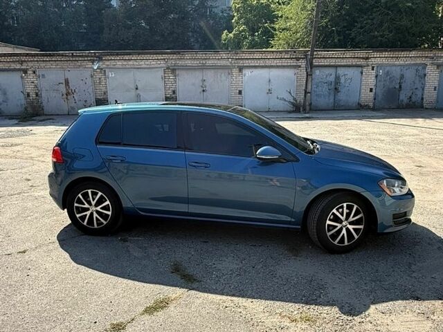 Синій Фольксваген Гольф, об'ємом двигуна 1.8 л та пробігом 73 тис. км за 12700 $, фото 1 на Automoto.ua