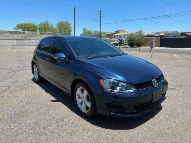 Синий Фольксваген Гольф, объемом двигателя 2 л и пробегом 73 тыс. км за 6000 $, фото 1 на Automoto.ua