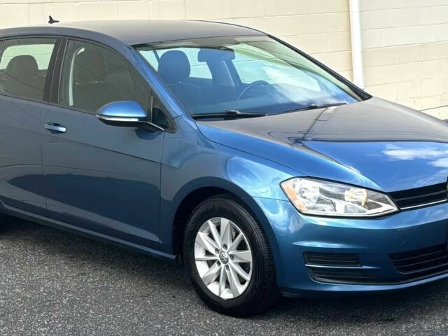 Синий Фольксваген Гольф, объемом двигателя 1.8 л и пробегом 73 тыс. км за 1600 $, фото 1 на Automoto.ua