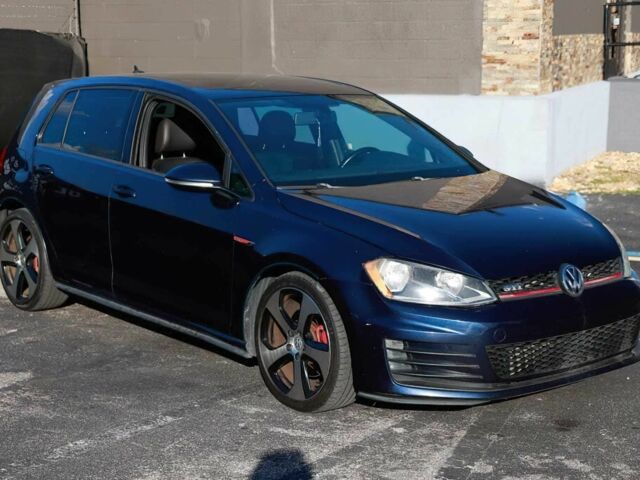 Синий Фольксваген Гольф, объемом двигателя 2 л и пробегом 74 тыс. км за 9100 $, фото 1 на Automoto.ua