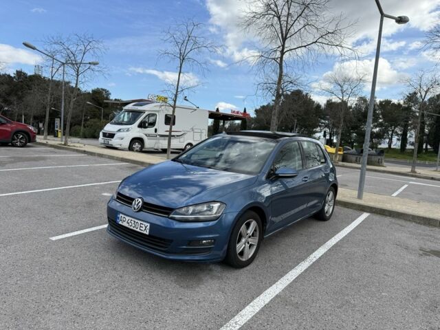 Синій Фольксваген Гольф, об'ємом двигуна 2 л та пробігом 188 тис. км за 9999 $, фото 1 на Automoto.ua