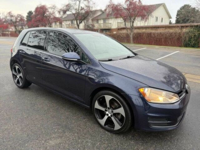 Синий Фольксваген Гольф, объемом двигателя 2 л и пробегом 73 тыс. км за 1700 $, фото 1 на Automoto.ua