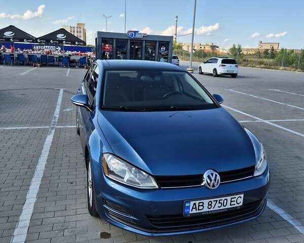 Синій Фольксваген Гольф, об'ємом двигуна 1.8 л та пробігом 135 тис. км за 11500 $, фото 1 на Automoto.ua