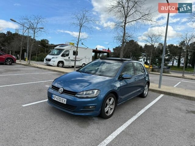 Синий Фольксваген Гольф, объемом двигателя 1.97 л и пробегом 148 тыс. км за 10200 $, фото 1 на Automoto.ua