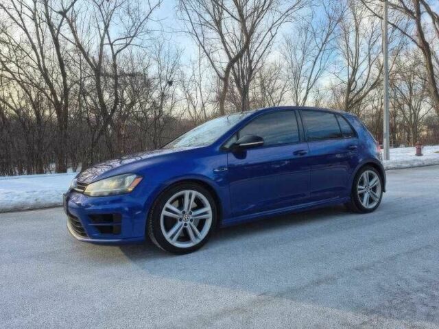 Синий Фольксваген Гольф, объемом двигателя 2 л и пробегом 106 тыс. км за 4800 $, фото 1 на Automoto.ua